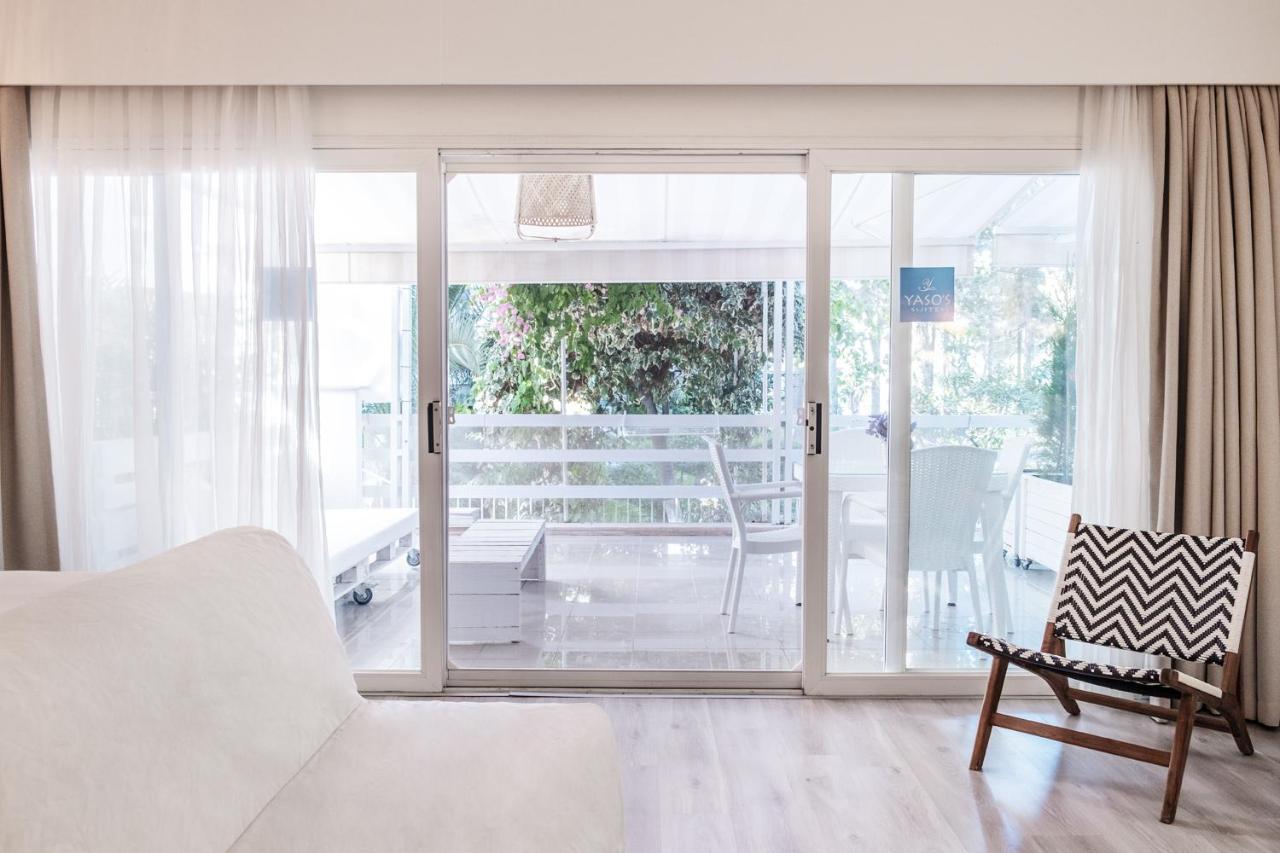 Yasos Suites เซสเม ภายนอก รูปภาพ